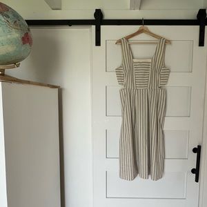 Madewell Cutout Midi Dress